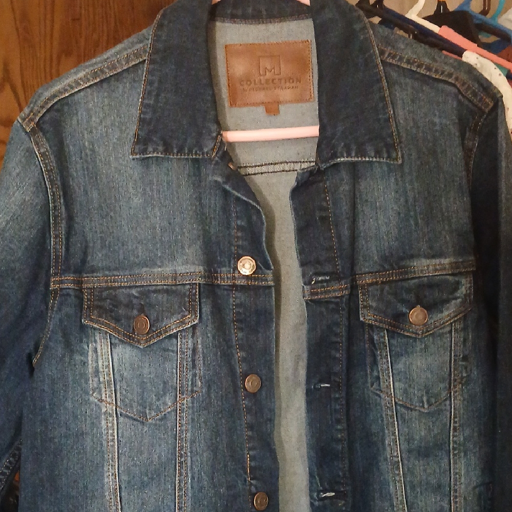 M Collection Denim Jacket - Picture 1 of 2